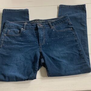 Liverpool Straight Leg Jeans